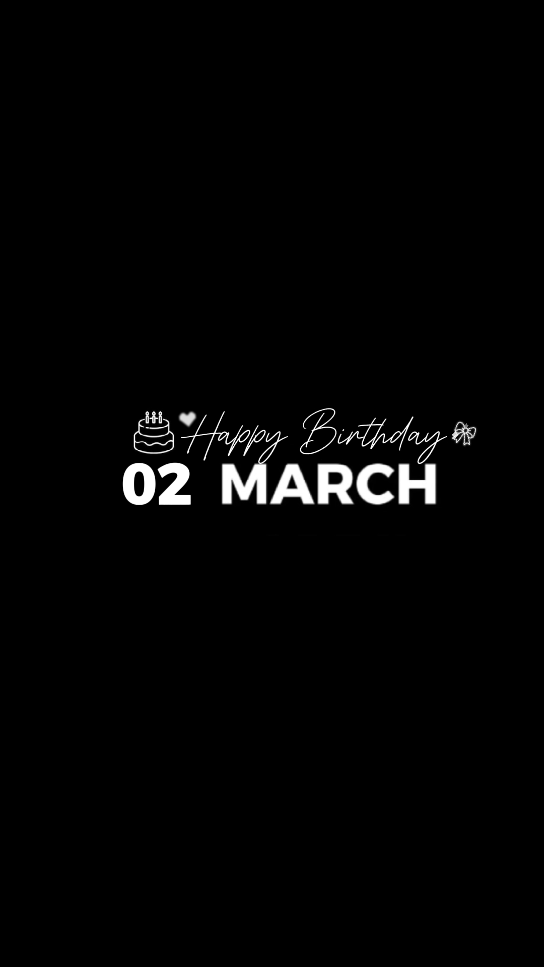 March Birthday 2026