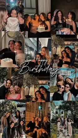 HAPPY BIRTHDAY 