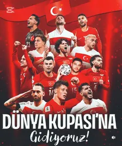 Dünya Kupasındayız