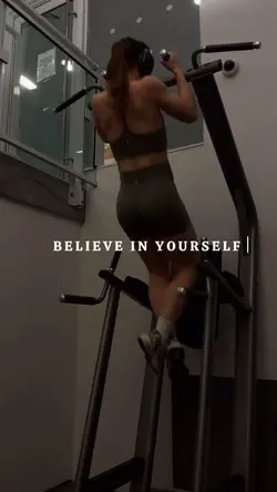BELIEVE IN YOURSELF