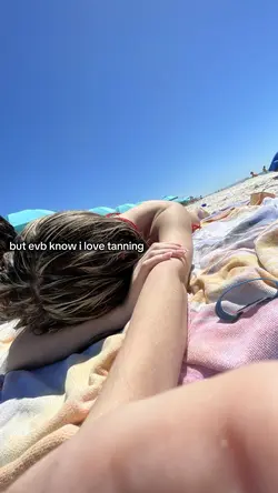 i love tanningg!👙☀️