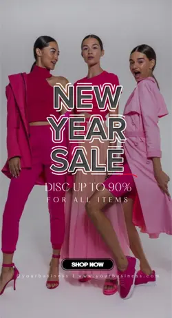 NEW YEAR SALE