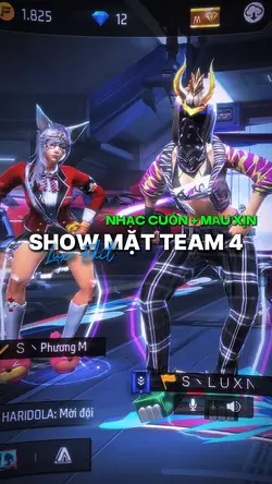 [9] SHOW MẶT TEAM 4
