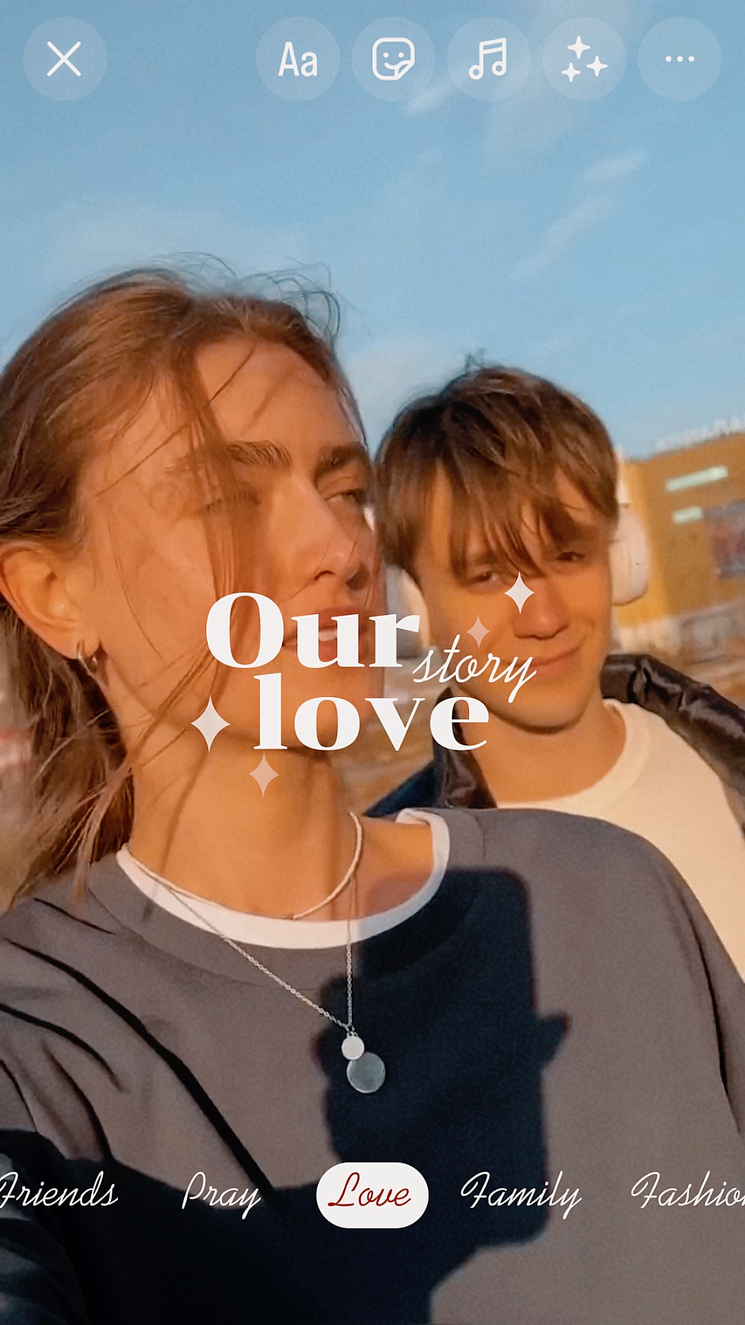 Our love story