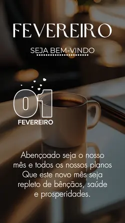 Bem-vindo Fevereiro 