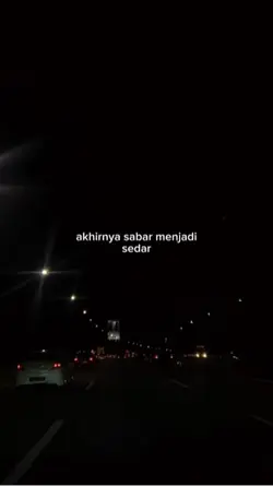 Sabar jadi sedar