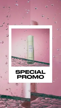 skincare promo