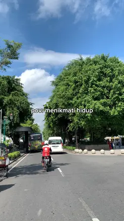 Pov menikmati hidup