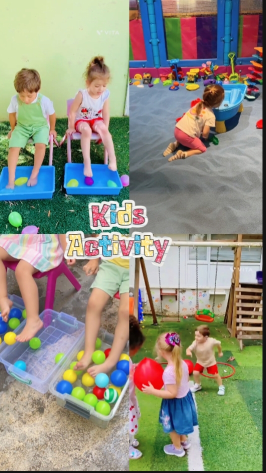 KIDS ACTIVITY 