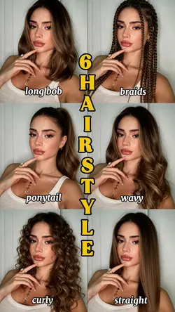 6 HAIR STYLE