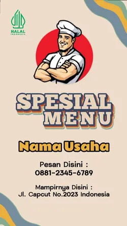 SPESIAL MENU MAKANAN