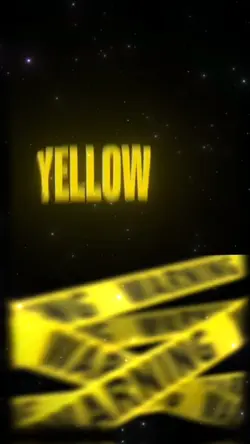 yellow tape New 