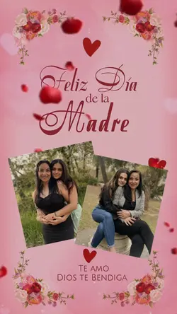 FELIZ DIA MAMA