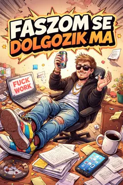 A faszom se dolgozik