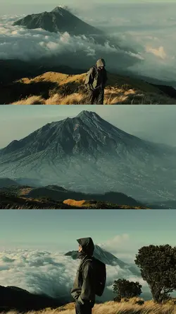 3 pict mountain