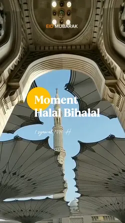 moment halal bihalal