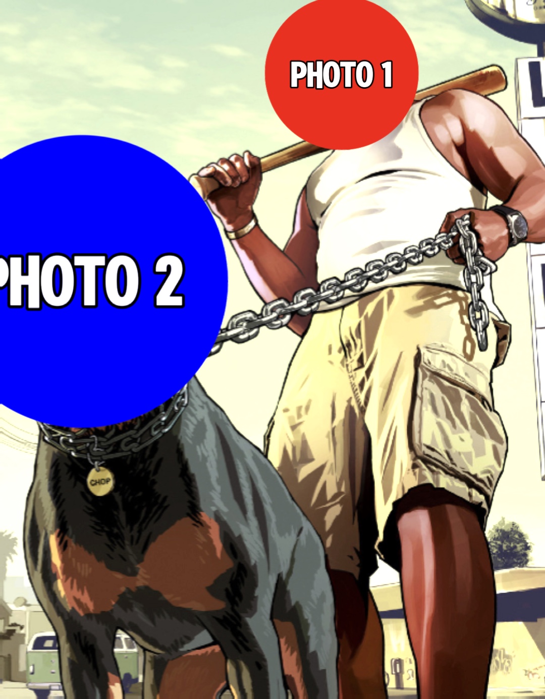 Template GTA yang dimiliki