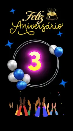 Feliz aniversário 