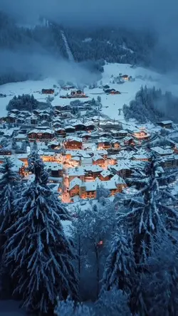 Winter City❄️❄️❄️❄️