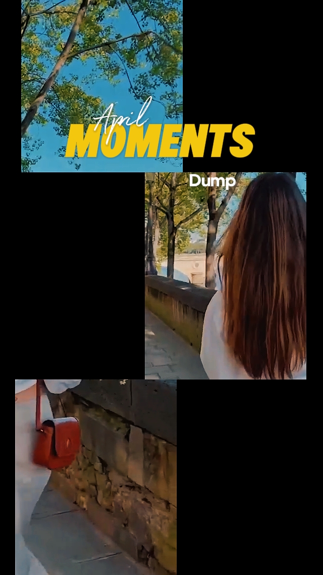 Volcado del momento de abril 