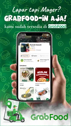 Tersedia di GrabFood