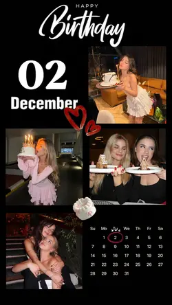 BIRTHRAY 02 DECEMBER