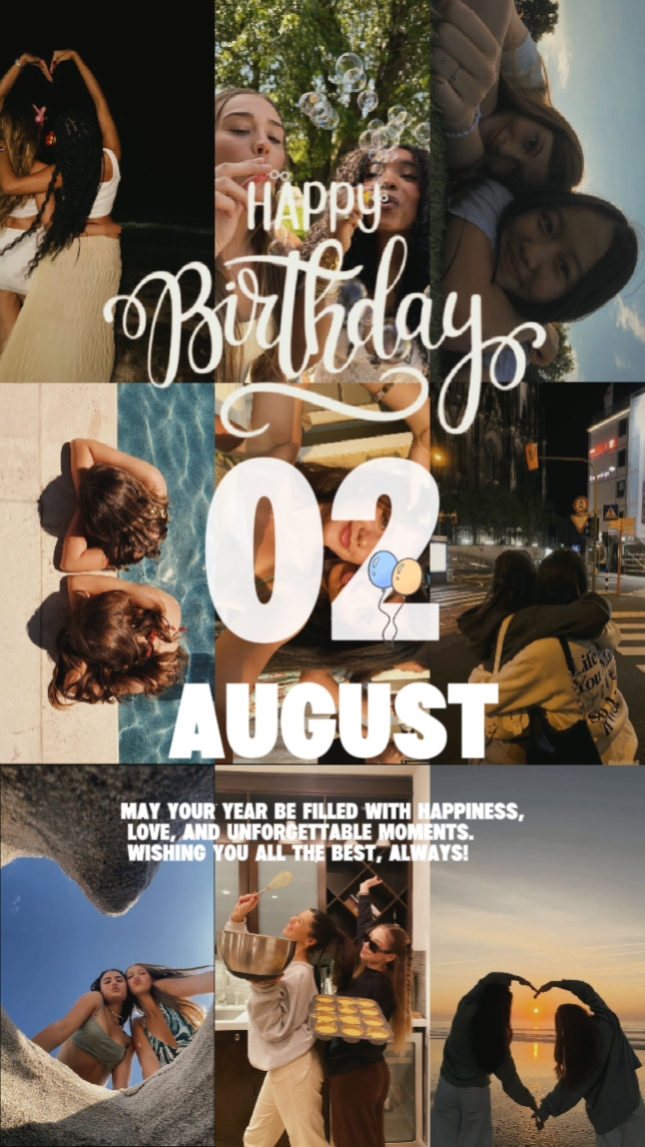 Birthday 2 August 