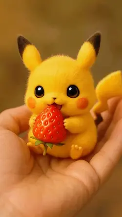 Cute Pikachu 