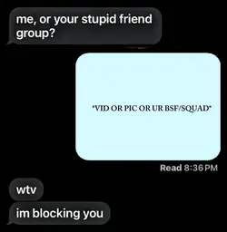 stupid friend