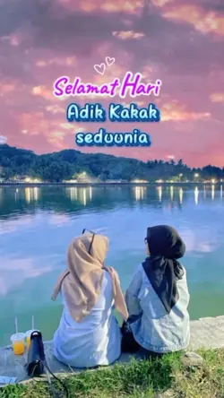 Hari adik kakak