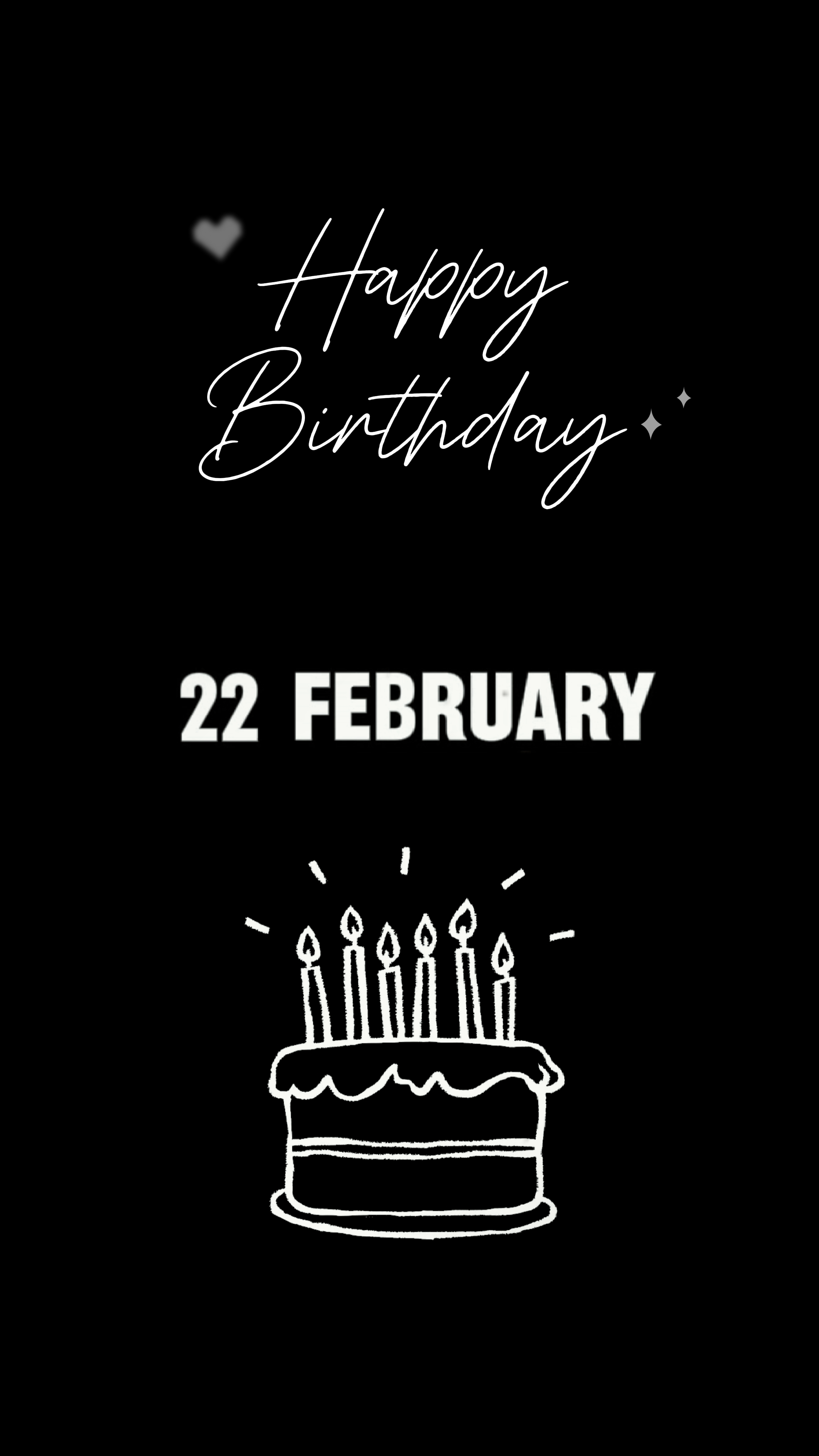 22 DE FEBRERO CUMPLEAÑOS