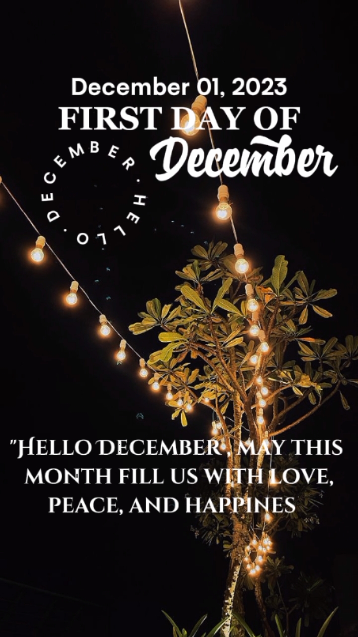 Firstday of December