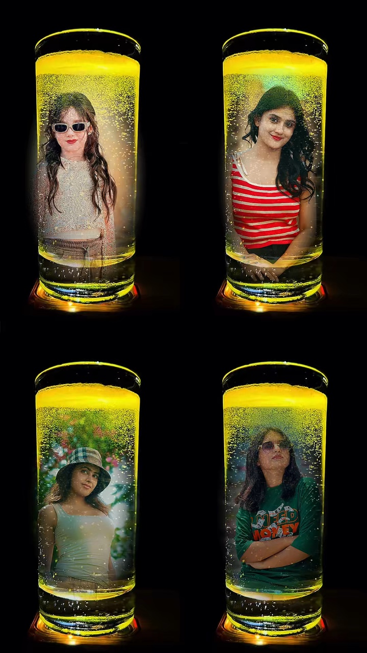 Efecto de cristal gratis 
