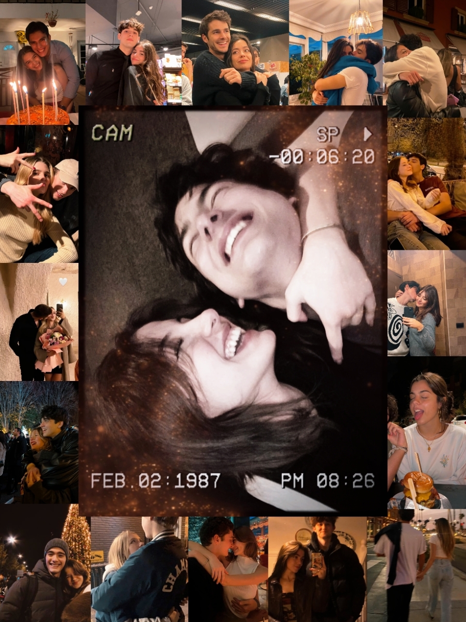 Casal Colagem