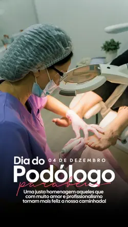 dia do podólogo 