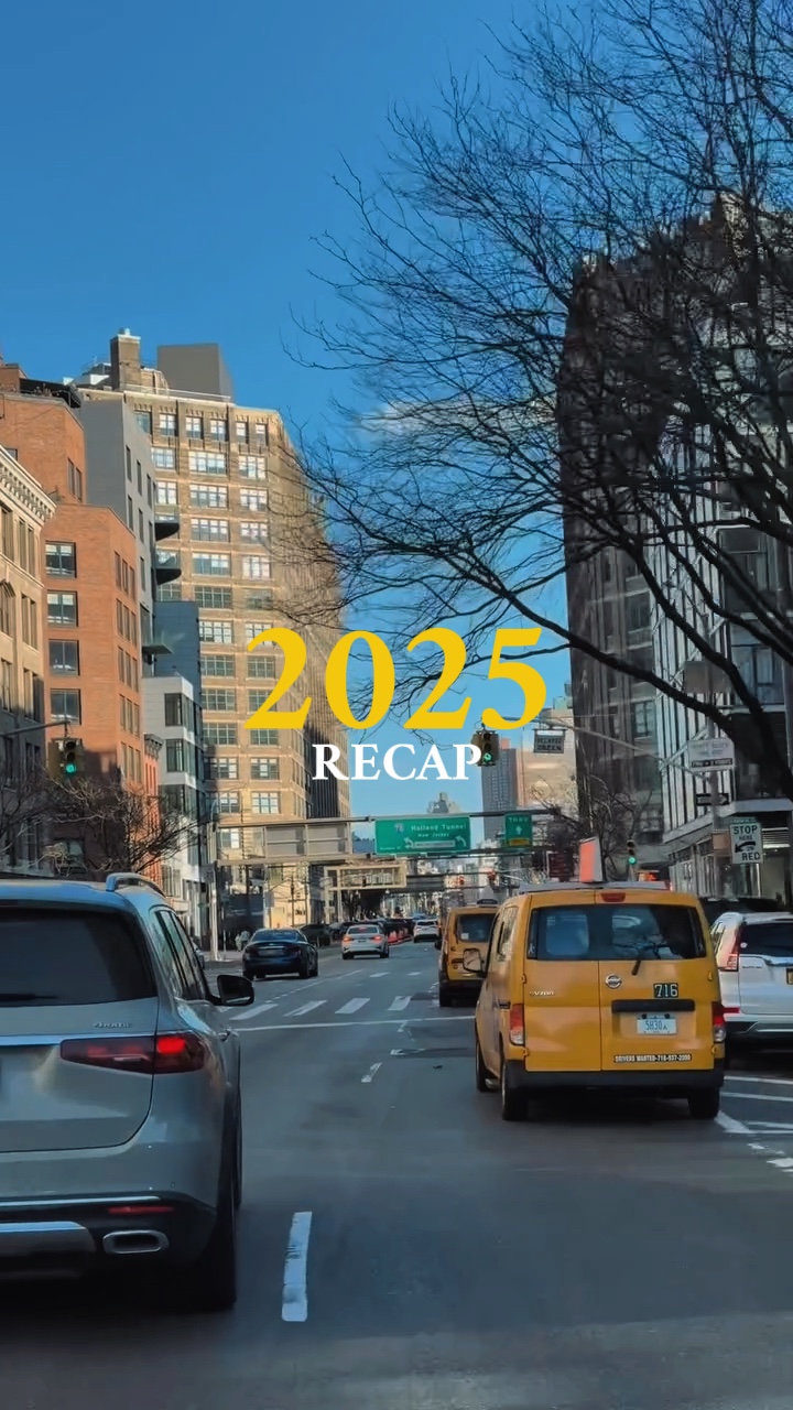 Recapitulação de 2025