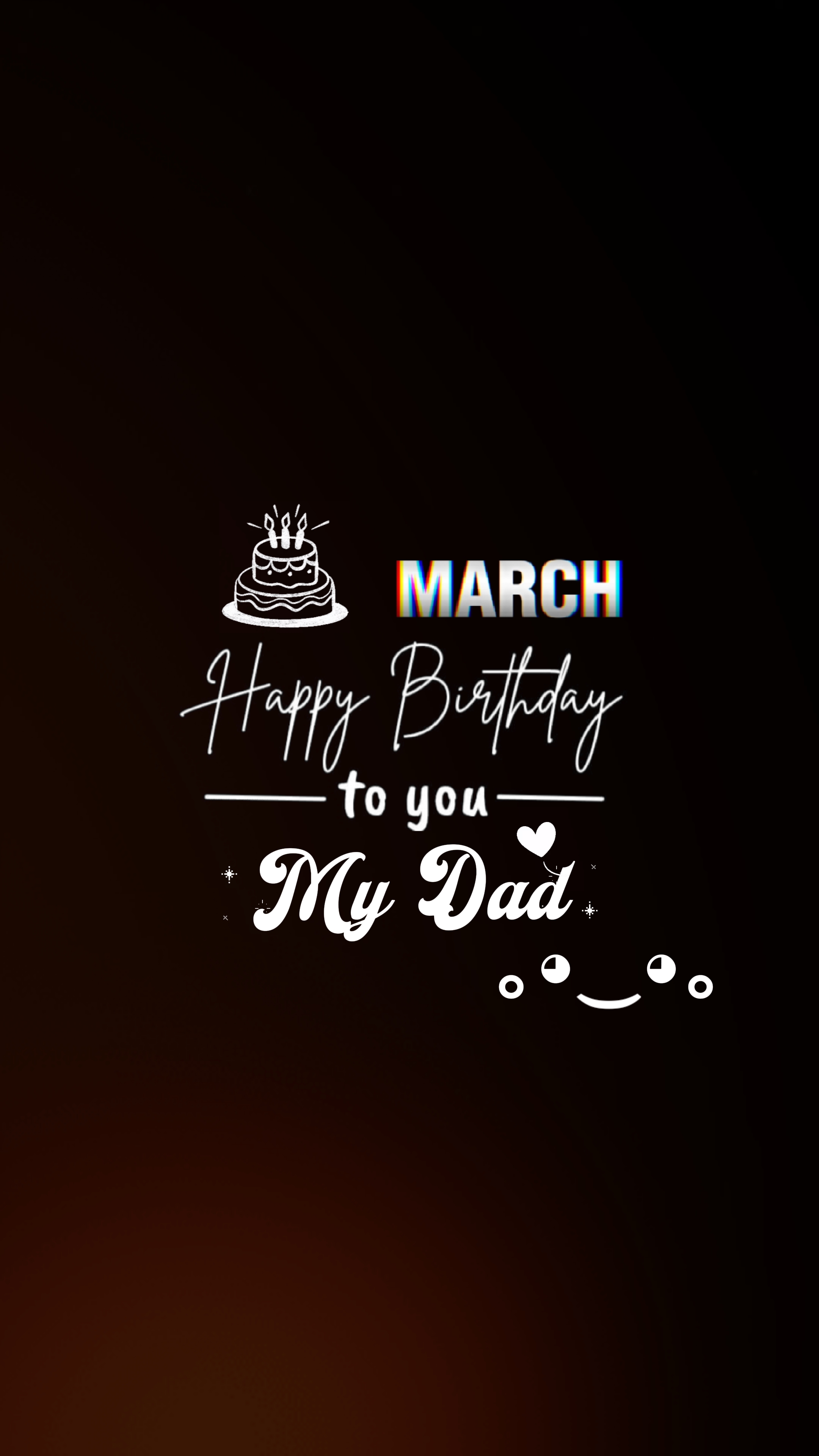 Cumpleaños Mi Papá