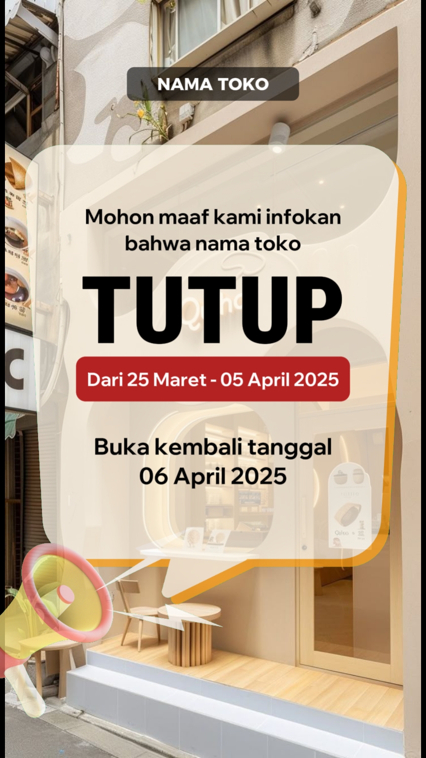 TOKO TUTUP