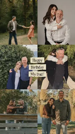 Birthday my dad