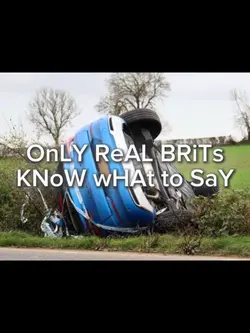 Only real brits know