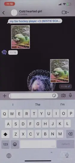 Cold hearted girl…