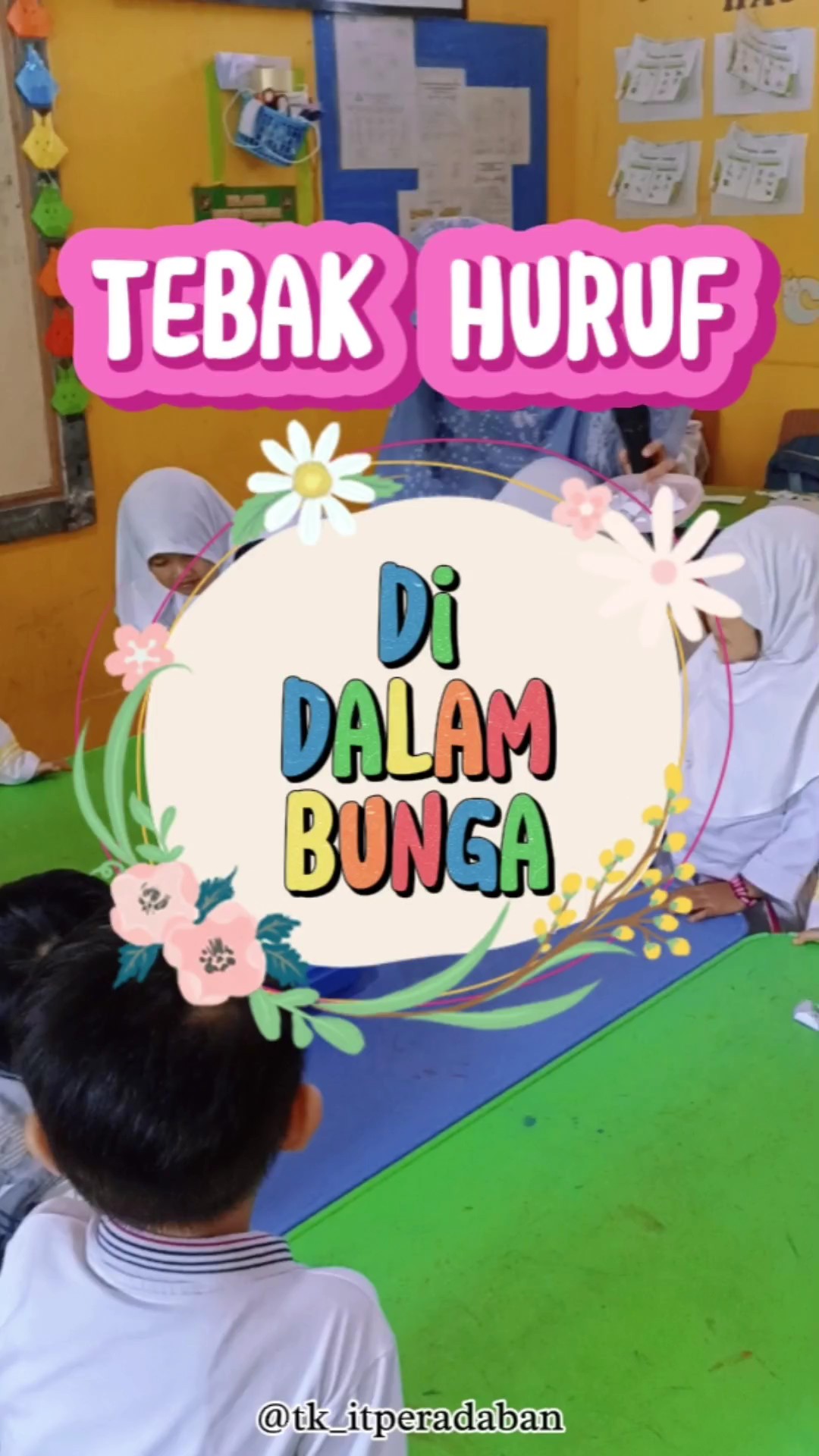 Tebak Huruf TK 