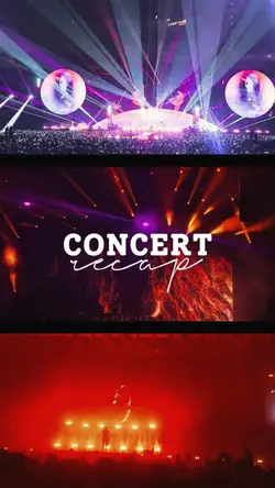 Concert recap