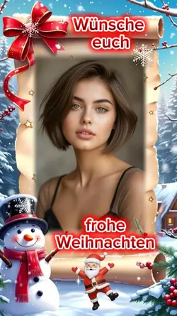Frohe Weihnachten 
