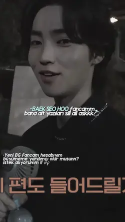 Baek seo hoo fancam💍