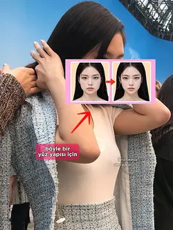 yüz yapısı glow up