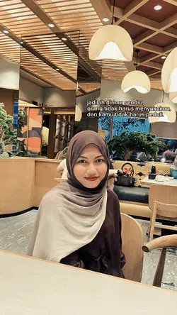 jadi dirimu sendiri