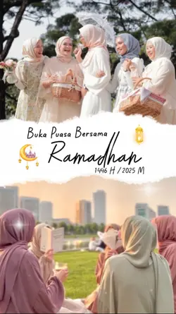 Bukber Ramadhan 2025