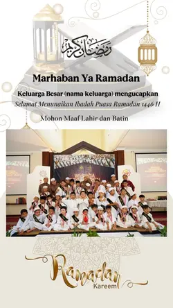 Ucapan Puasa Ramadan