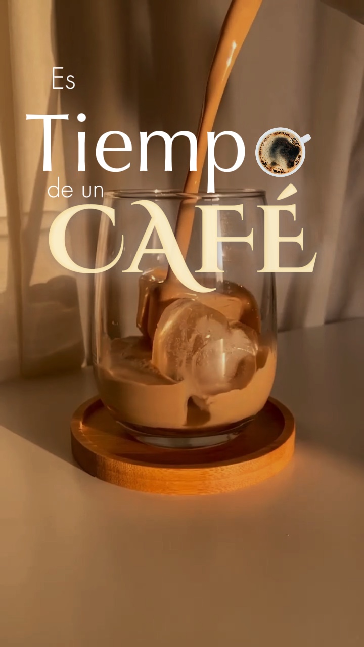 Es tiempo de ☕️